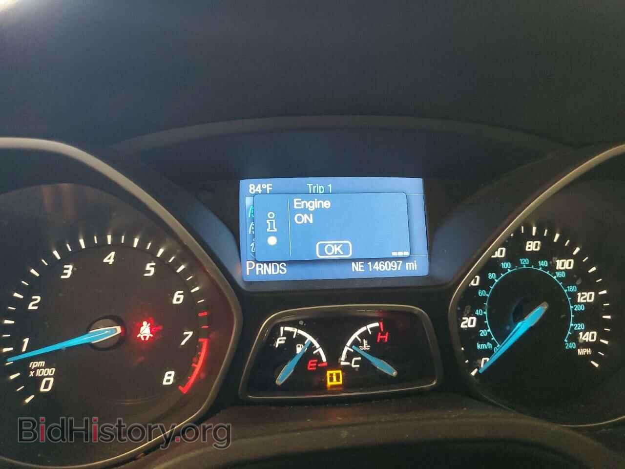 2014 FORD FOCUS - VIN: 1FADP3K27EL232264 - Фото 9