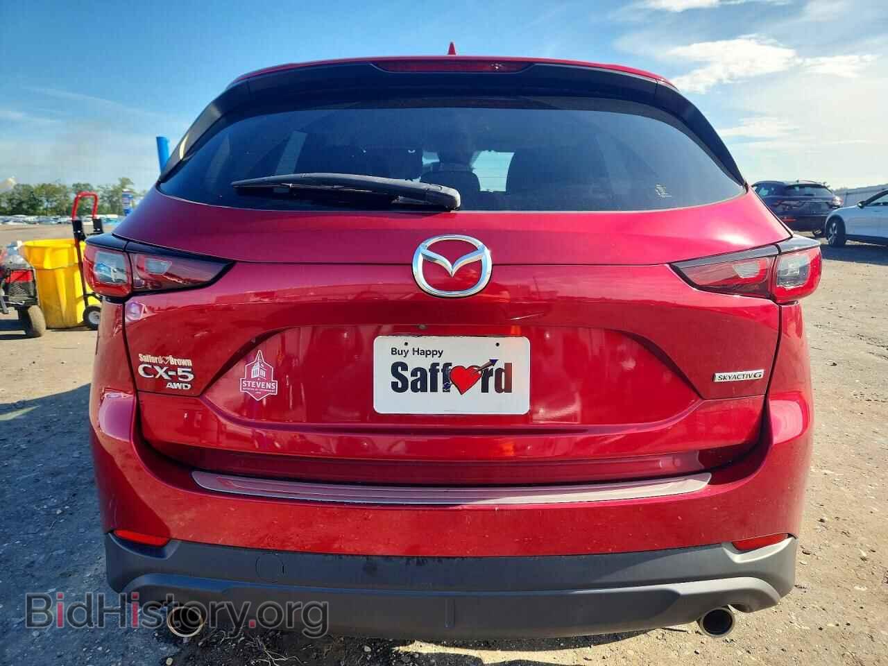 2023 MAZDA CX-5 - VIN: JM3KFBBM0P0186496 - Photo 6