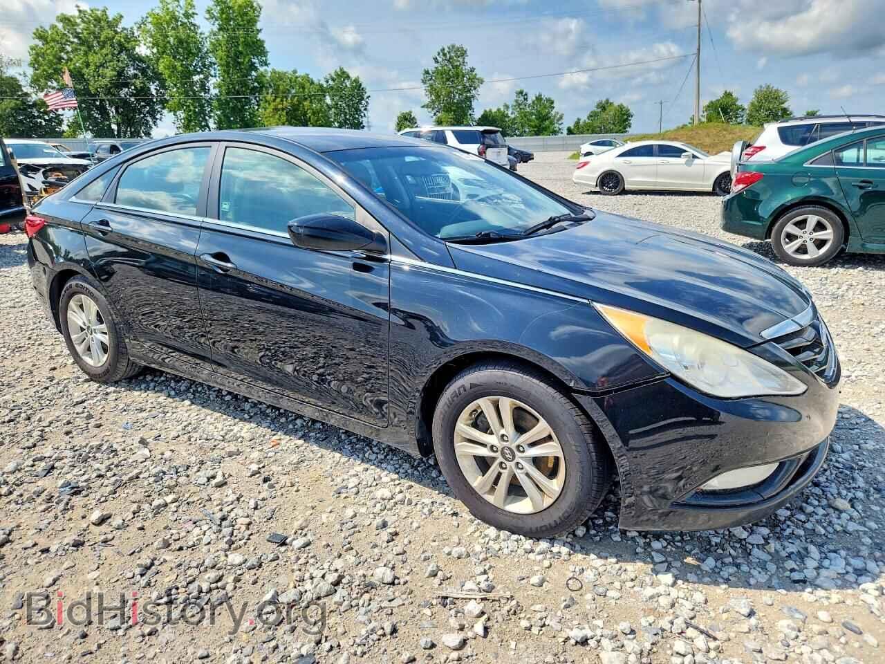2013 HYUNDAI SONATA - VIN: 5NPEB4AC9DH506693 - Фото 4