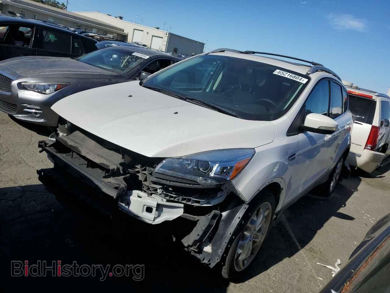 Фотография 1FMCU0J96EUE00932 - FORD ESCAPE 2014