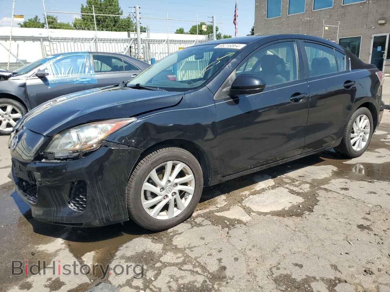 Фотография JM1BL1VF0C1502881 - MAZDA 3 2012
