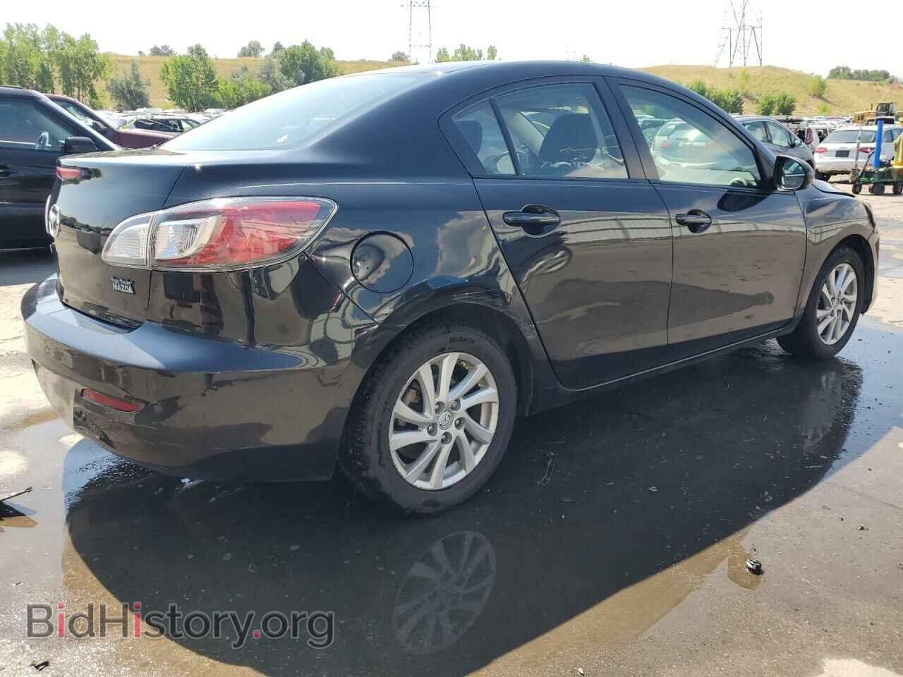 2012 MAZDA 3 - VIN: JM1BL1VF0C1502881 - Фото 3