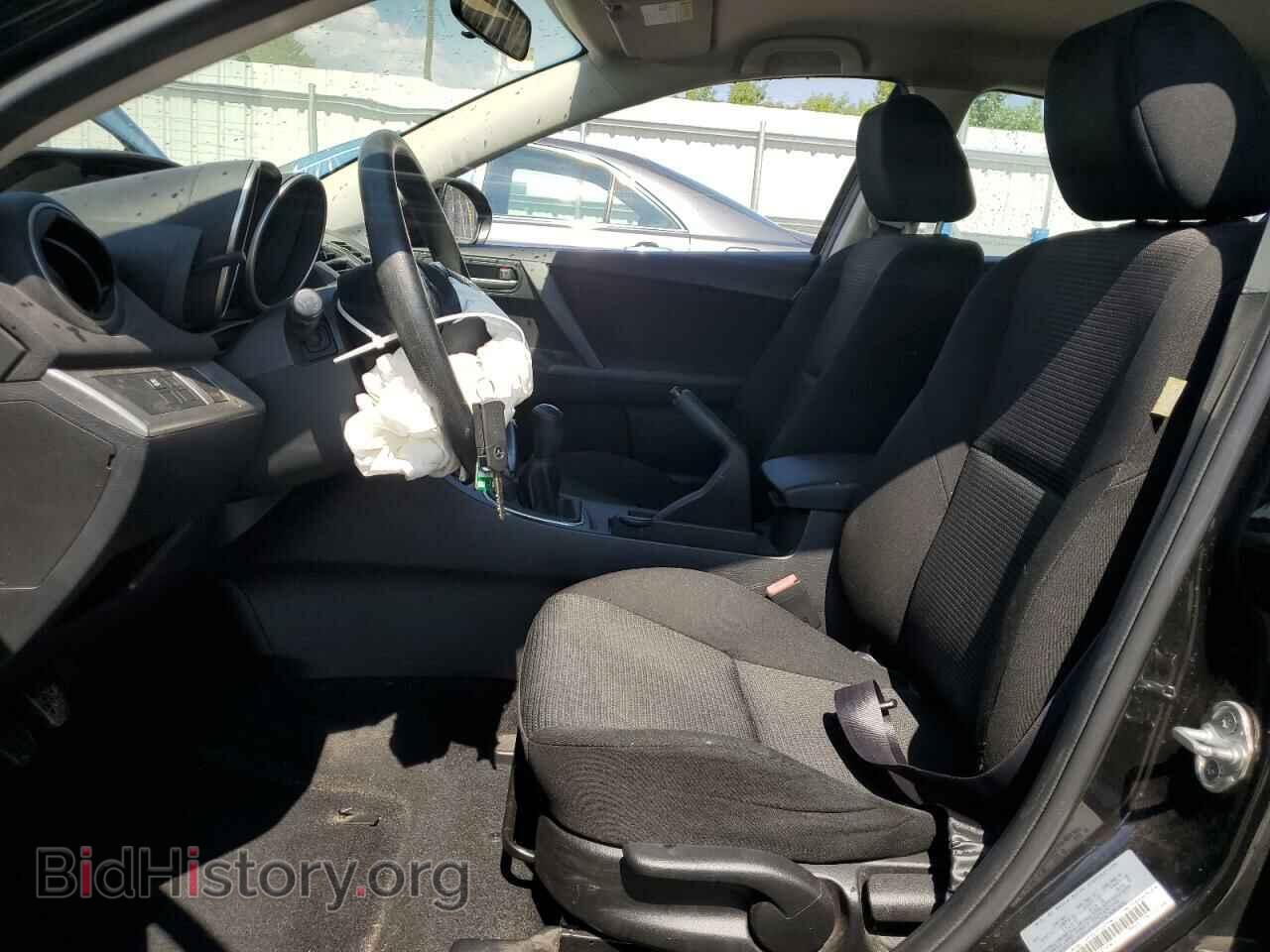 2012 MAZDA 3 - VIN: JM1BL1VF0C1502881 - Фото 7