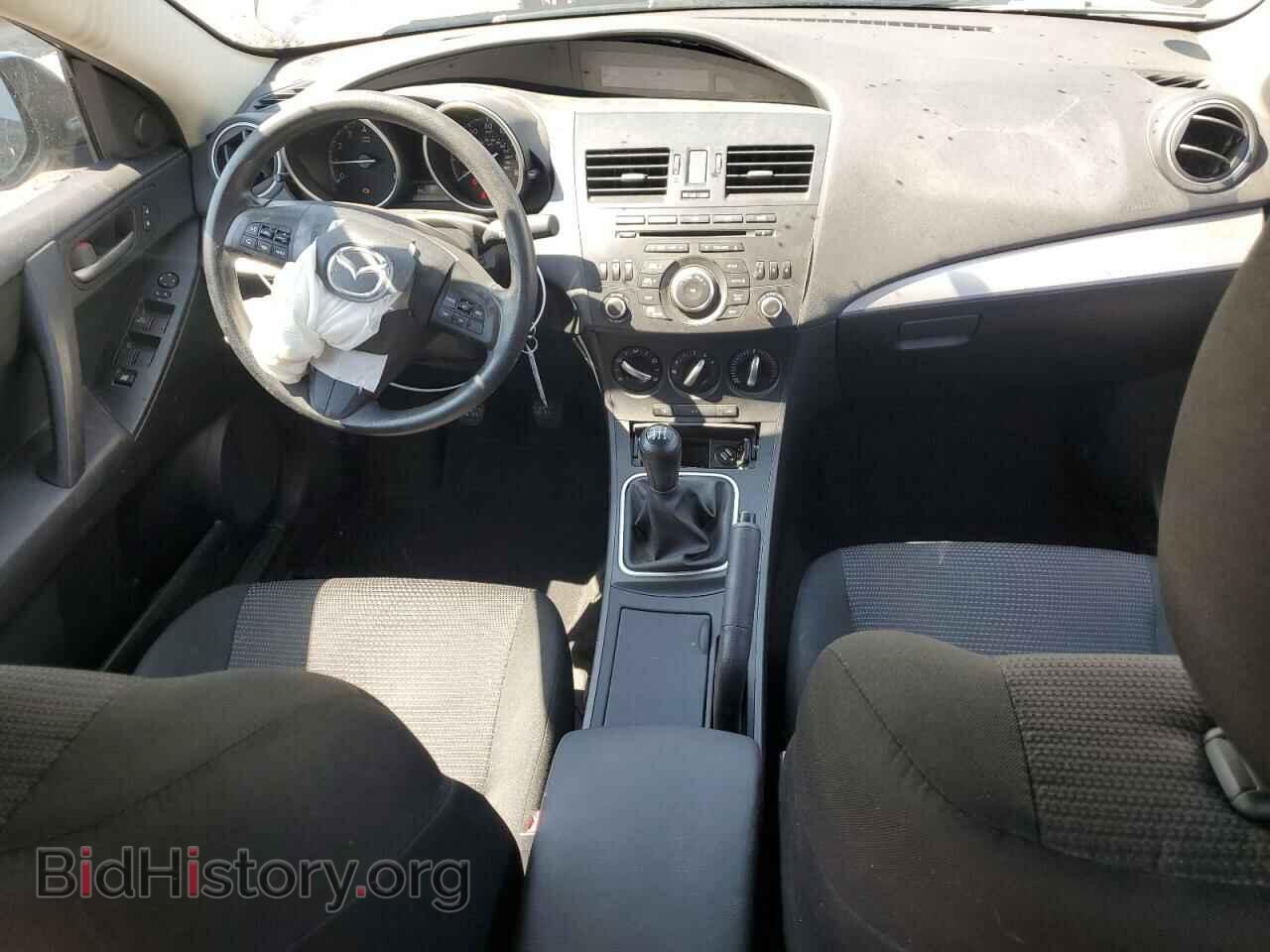 2012 MAZDA 3 - VIN: JM1BL1VF0C1502881 - Фото 8