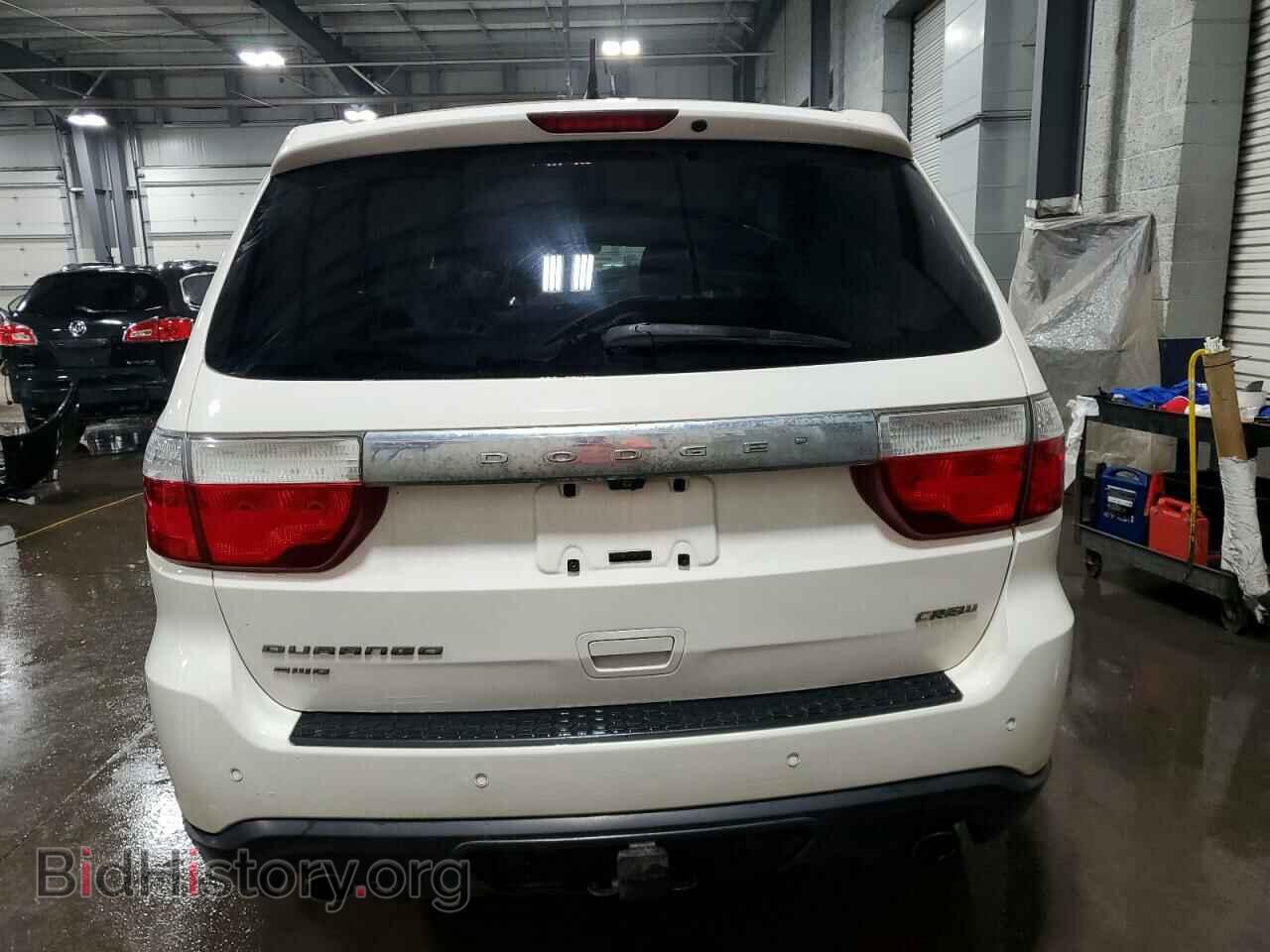 2012 DODGE DURANGO - VIN: 1C4SDJDT0CC336757 - Фото 6