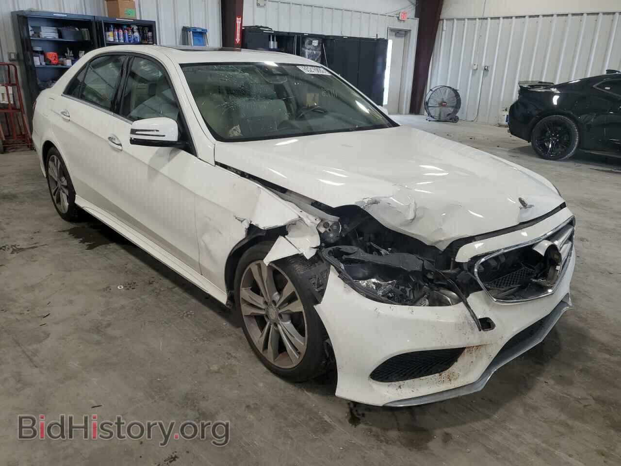 Photo WDDHF5KB1EA971108 - MERCEDES-BENZ E-CLASS 2014