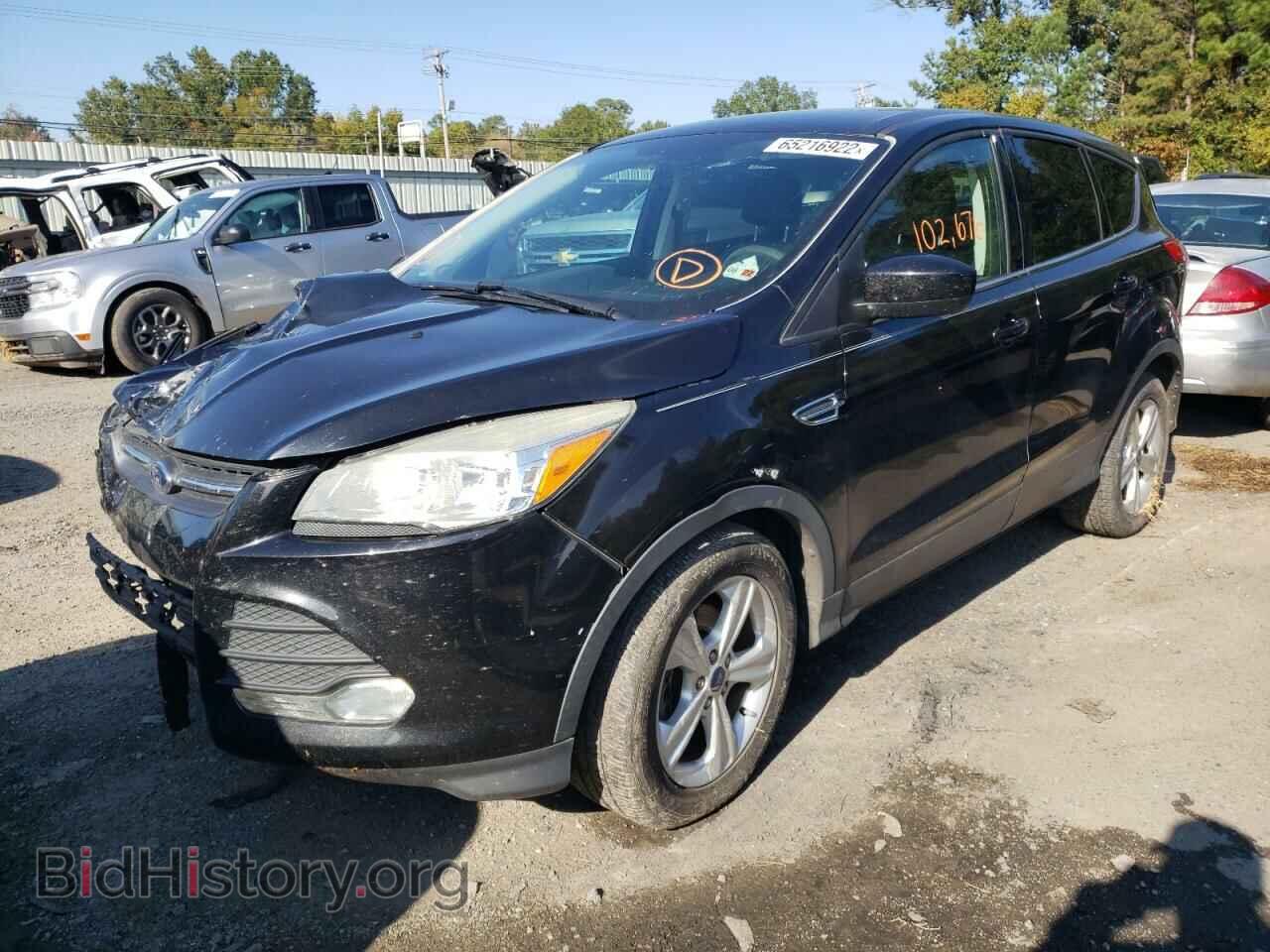 2015 FORD ESCAPE - VIN: 1FMCU0GX4FUB56110 - Фото 2