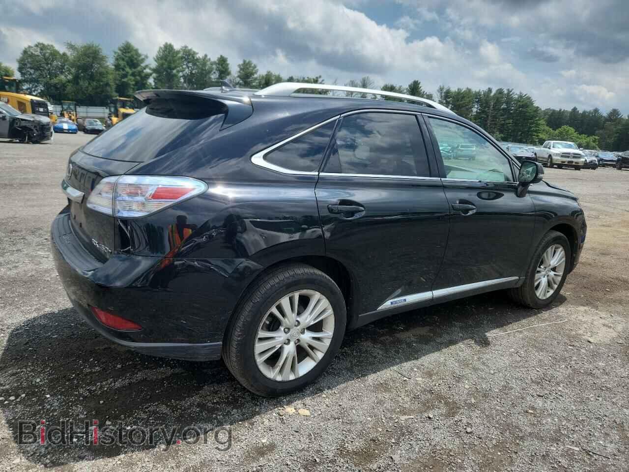 2011 LEXUS RX450 - VIN: JTJBC1BA2B2038992 - Фото 3