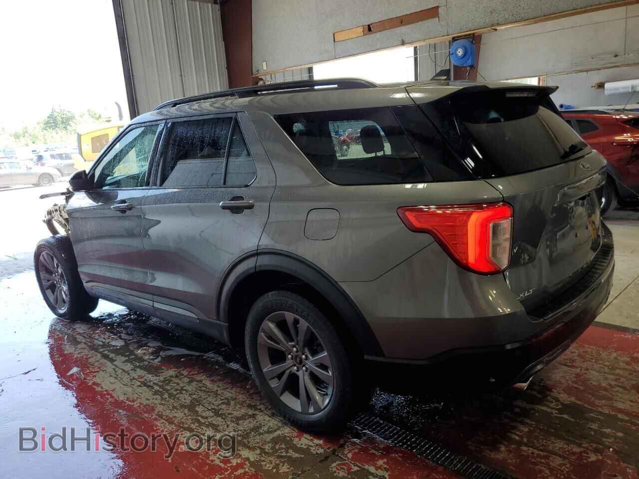 2022 FORD EXPLORER - VIN: 1FMSK8DH6NGB91239 - Фото 2