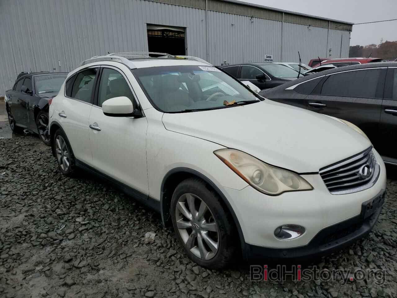 Photo JNKAJ09F38M361346 - INFINITI EX35 2008