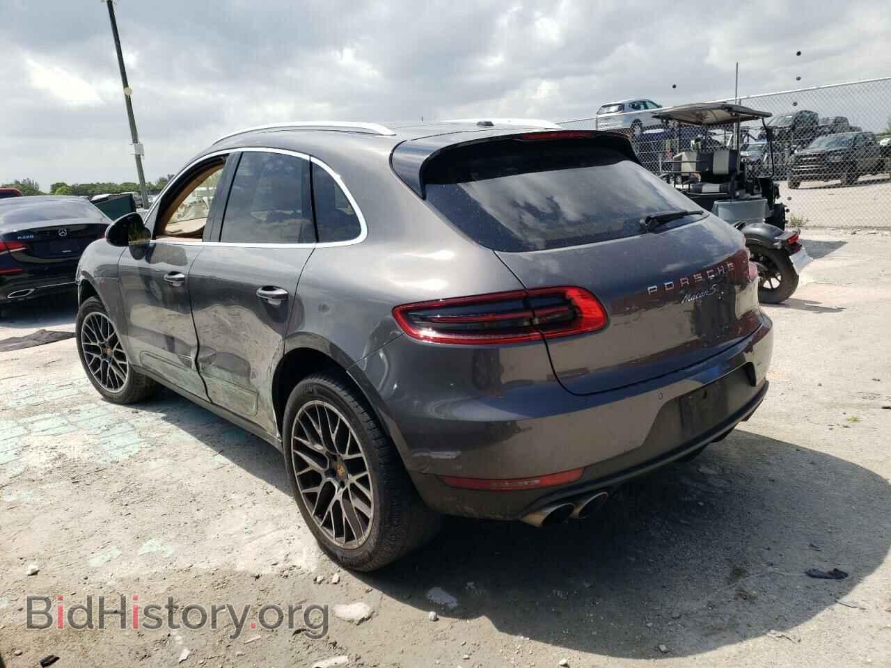 2016 PORSCHE MACAN - VIN: WP1AB2A51GLB55667 - Photo 2