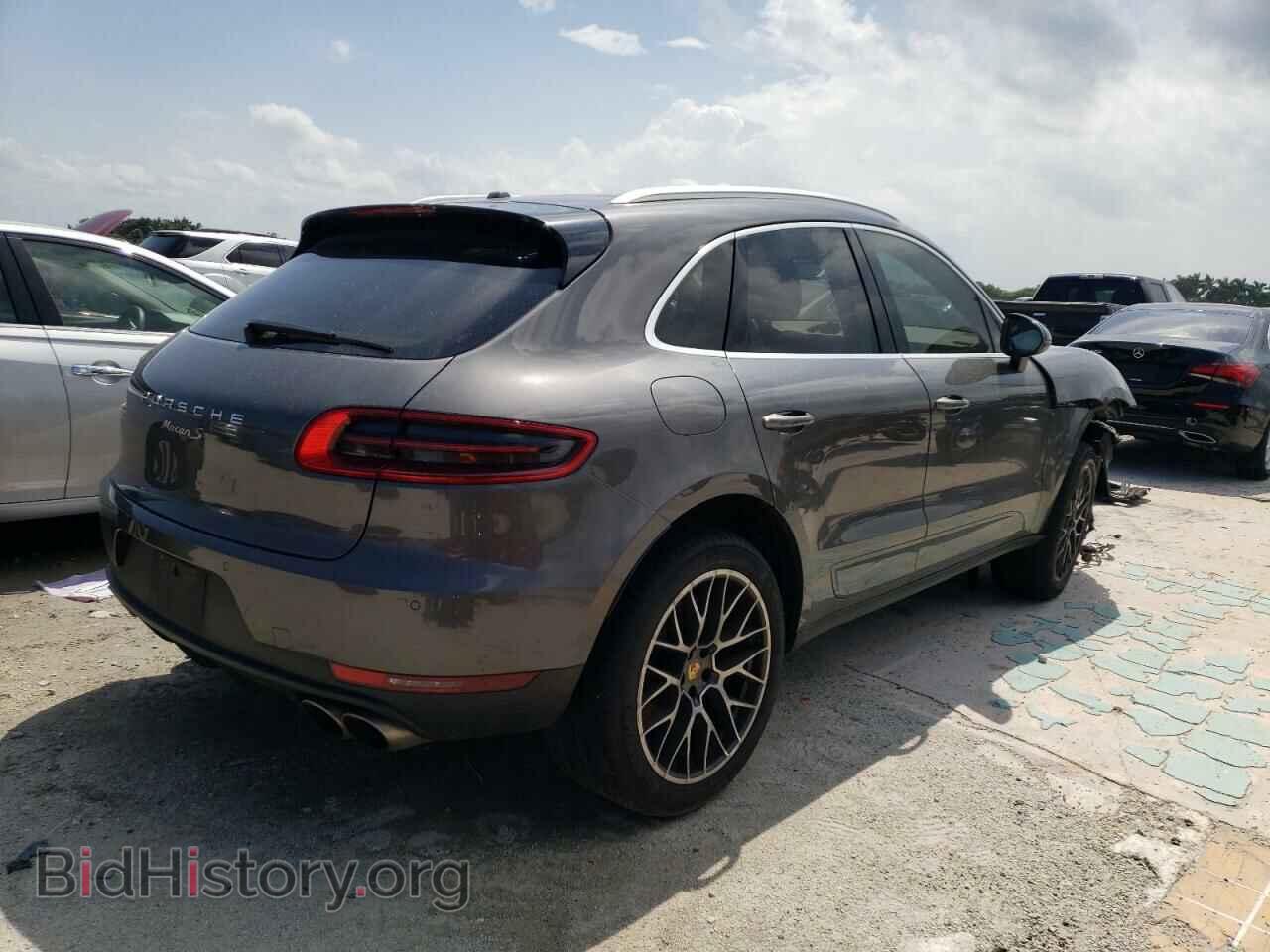 2016 PORSCHE MACAN - VIN: WP1AB2A51GLB55667 - Photo 3