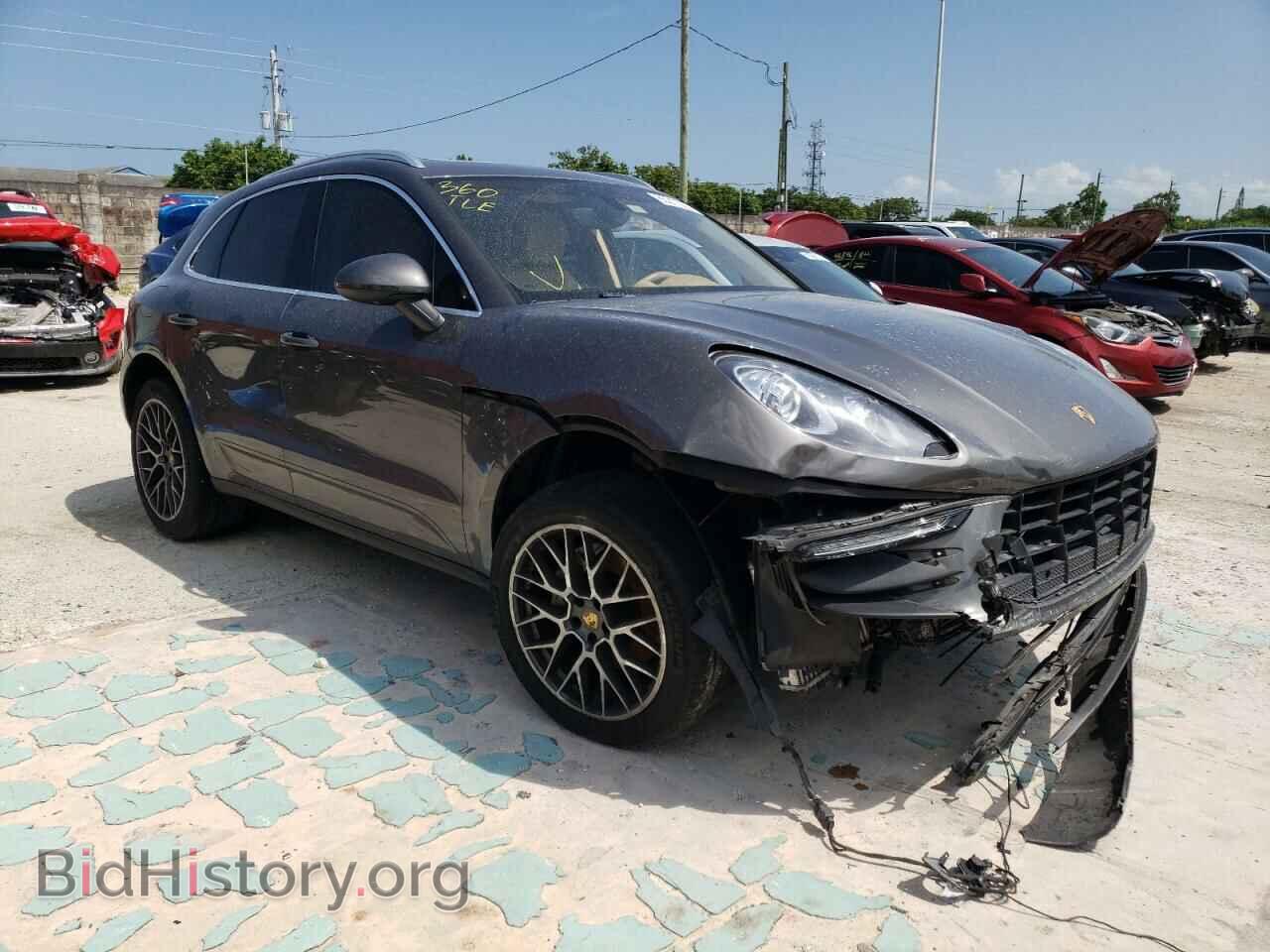 2016 PORSCHE MACAN - VIN: WP1AB2A51GLB55667 - Photo 4