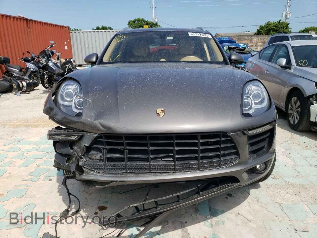 2016 PORSCHE MACAN - VIN: WP1AB2A51GLB55667 - Photo 5