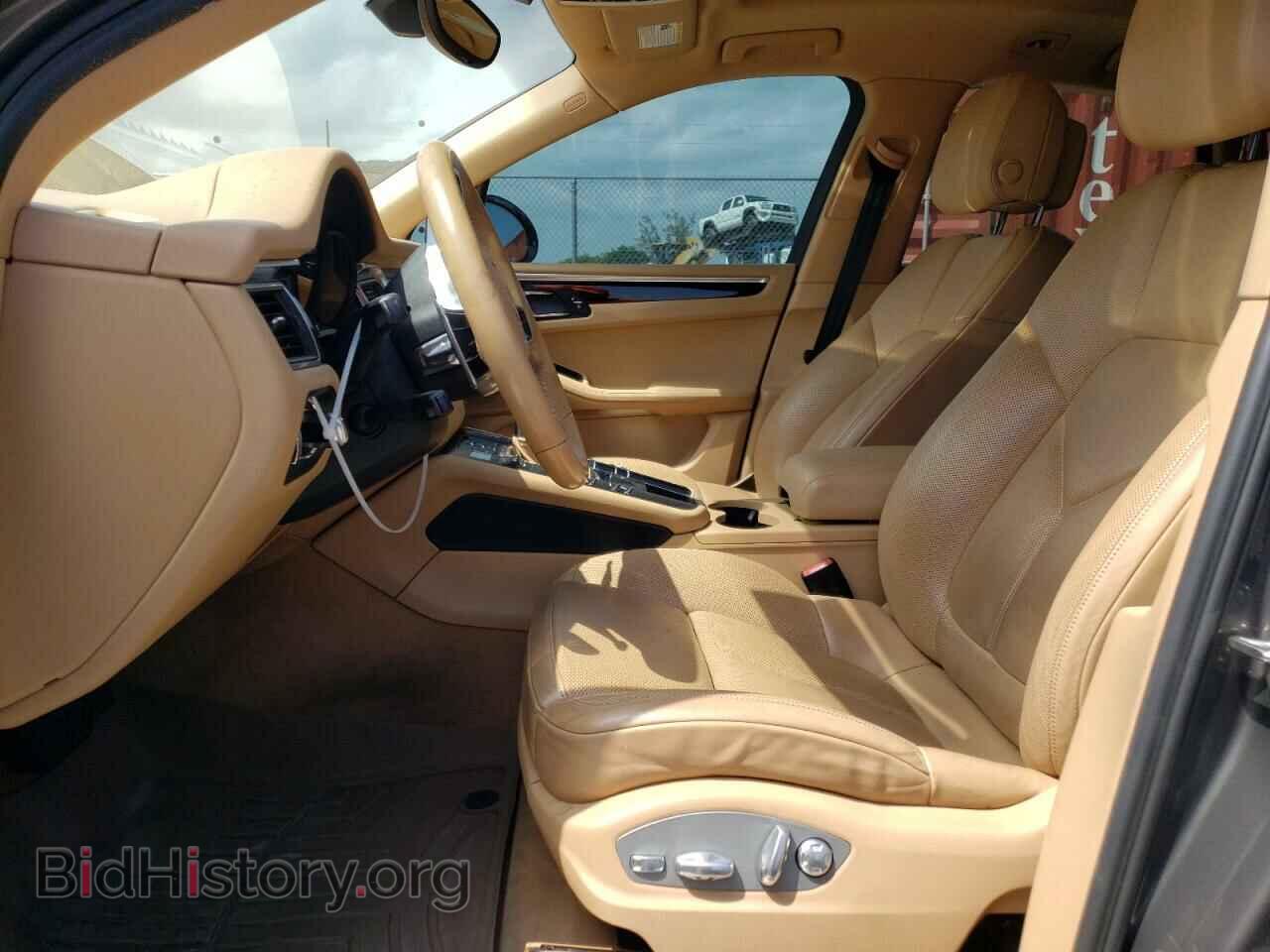 2016 PORSCHE MACAN - VIN: WP1AB2A51GLB55667 - Photo 7