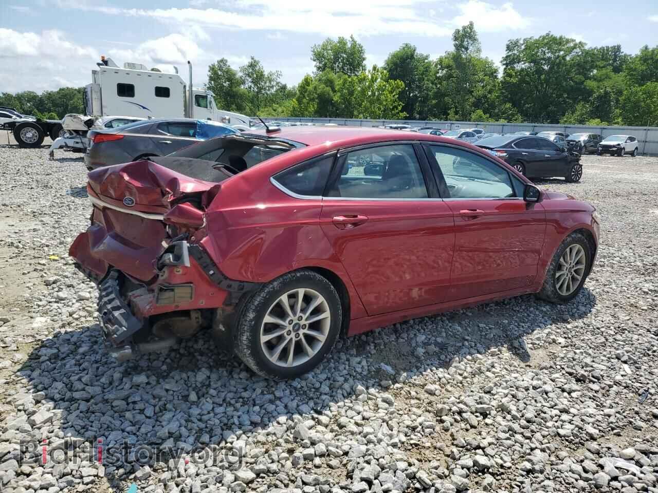 2017 FORD FUSION - VIN: 3FA6P0H78HR109072 - Фото 3