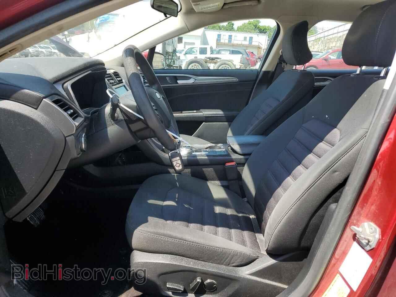 2017 FORD FUSION - VIN: 3FA6P0H78HR109072 - Фото 7
