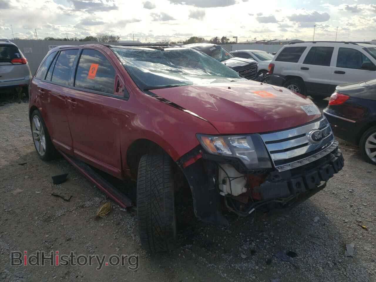Фотография 2FMDK4AC3ABB09074 - FORD EDGE 2010