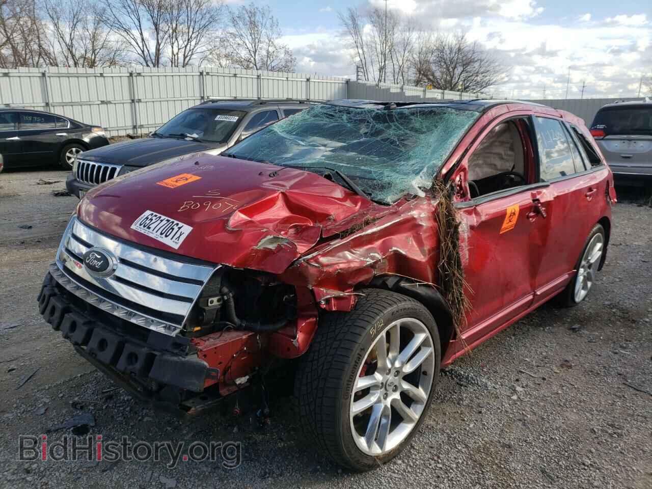 2010 FORD EDGE - VIN: 2FMDK4AC3ABB09074 - Фото 2