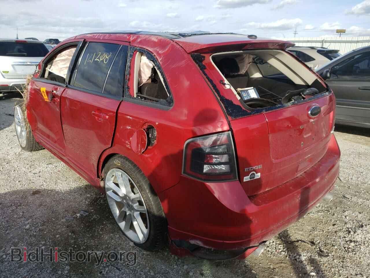 2010 FORD EDGE - VIN: 2FMDK4AC3ABB09074 - Фото 3