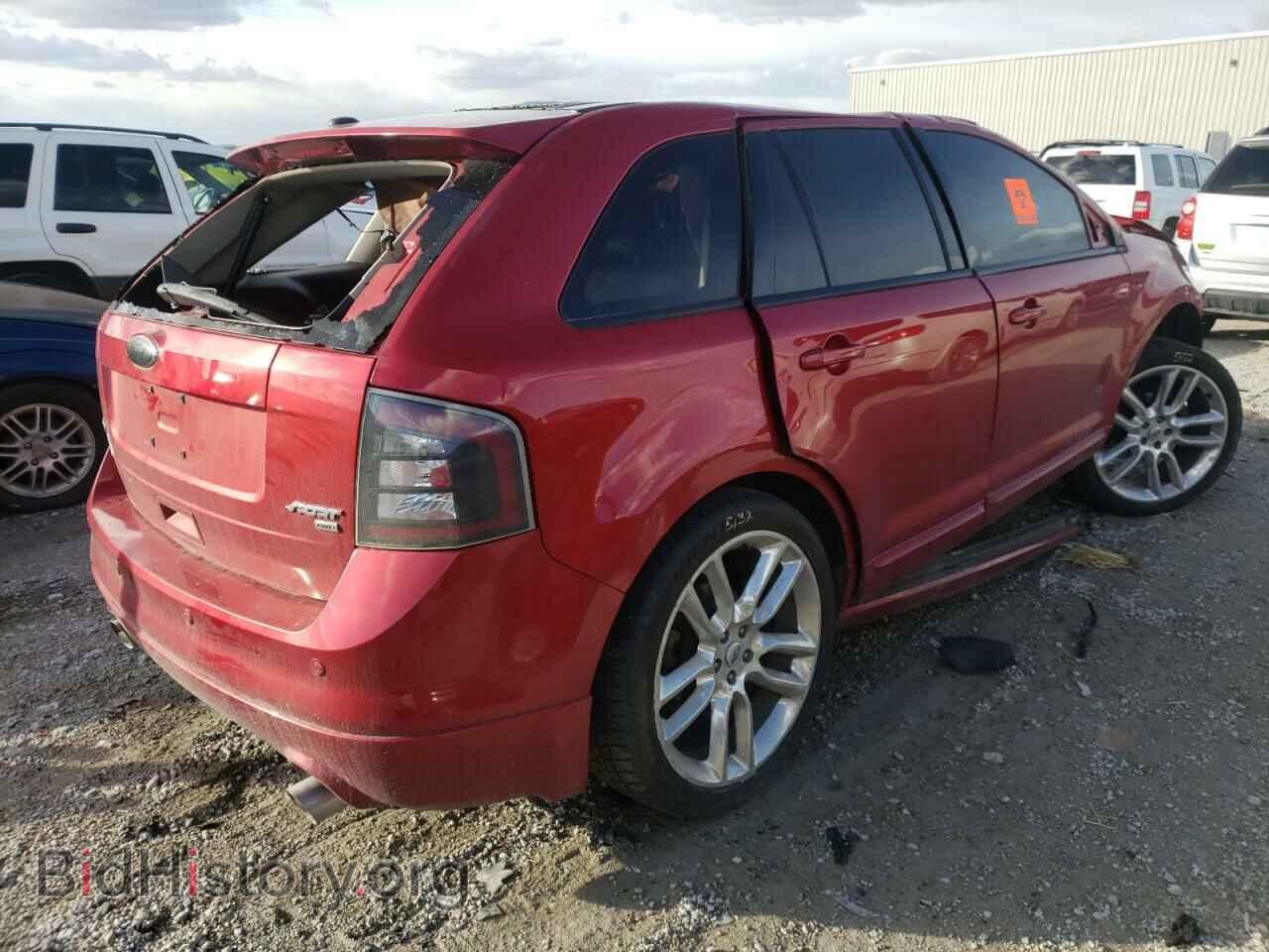 2010 FORD EDGE - VIN: 2FMDK4AC3ABB09074 - Фото 4