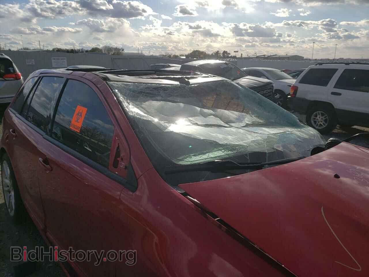 2010 FORD EDGE - VIN: 2FMDK4AC3ABB09074 - Фото 9