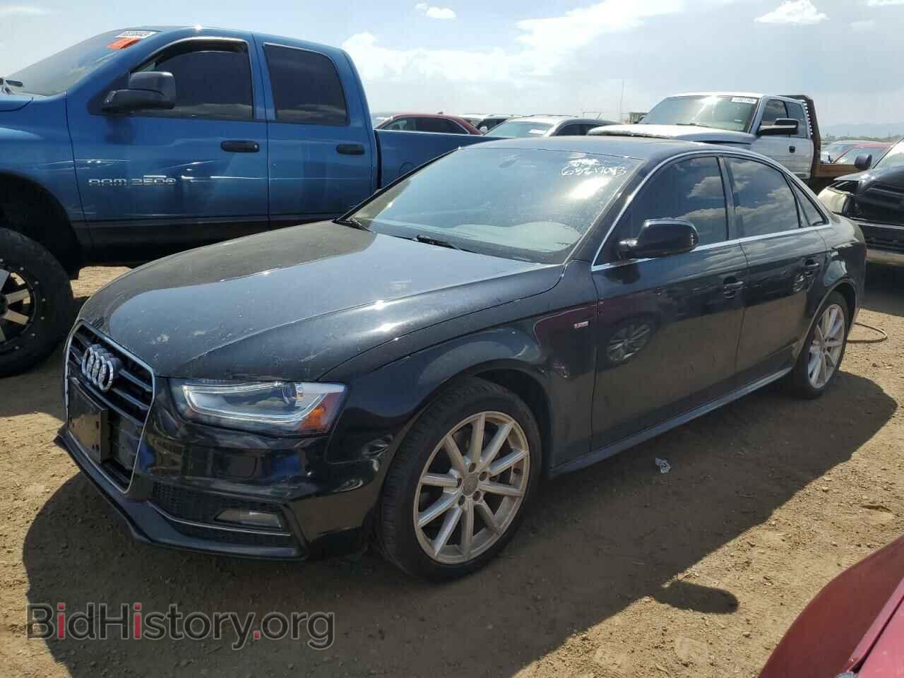 Photo WAUFFAFL8GN016893 - AUDI A4 2016