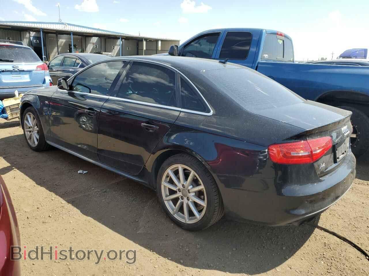 2016 AUDI A4 - VIN: WAUFFAFL8GN016893 - Фото 2