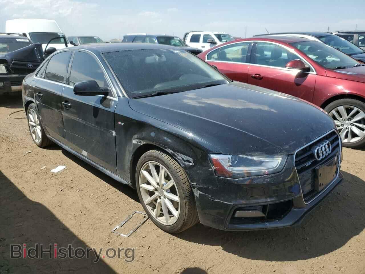2016 AUDI A4 - VIN: WAUFFAFL8GN016893 - Фото 4