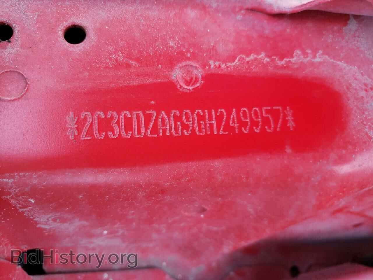 2016 DODGE CHALLENGER - VIN: 2C3CDZAG9GH249957 - Photo 10