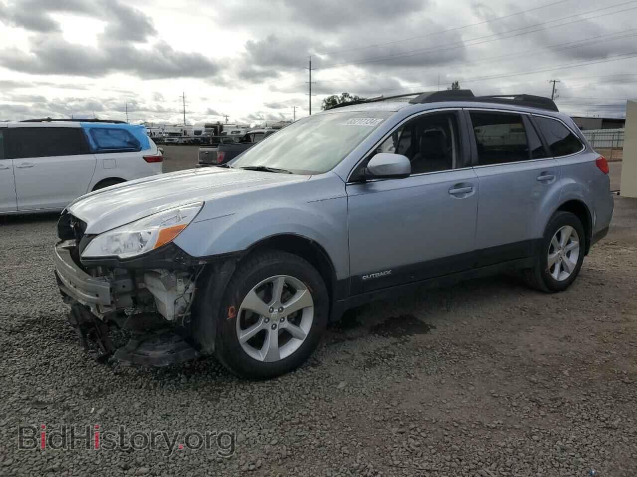Фотография 4S4BRBKC8D3236400 - SUBARU OUTBACK 2013