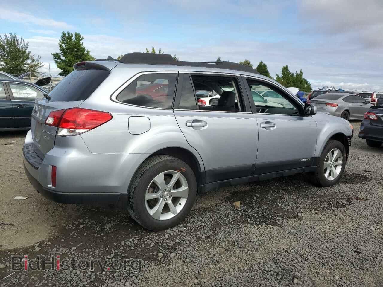 2013 SUBARU OUTBACK - VIN: 4S4BRBKC8D3236400 - Фото 3