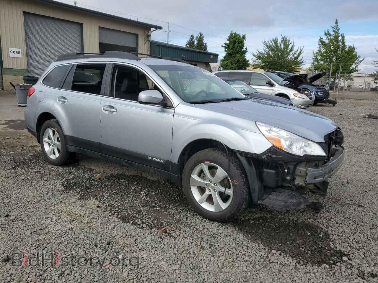 2013 SUBARU OUTBACK - VIN: 4S4BRBKC8D3236400 - Фото 4