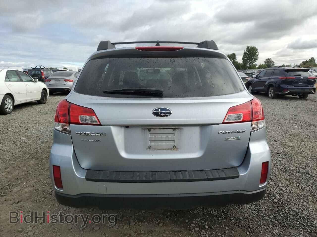 2013 SUBARU OUTBACK - VIN: 4S4BRBKC8D3236400 - Фото 6