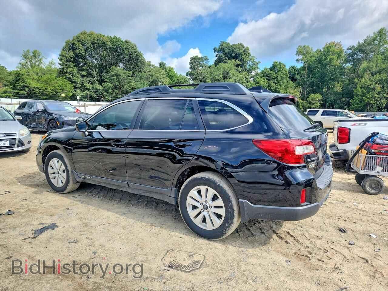 2016 SUBARU OUTBACK - VIN: 4S4BSACC6G3241368 - Фото 2