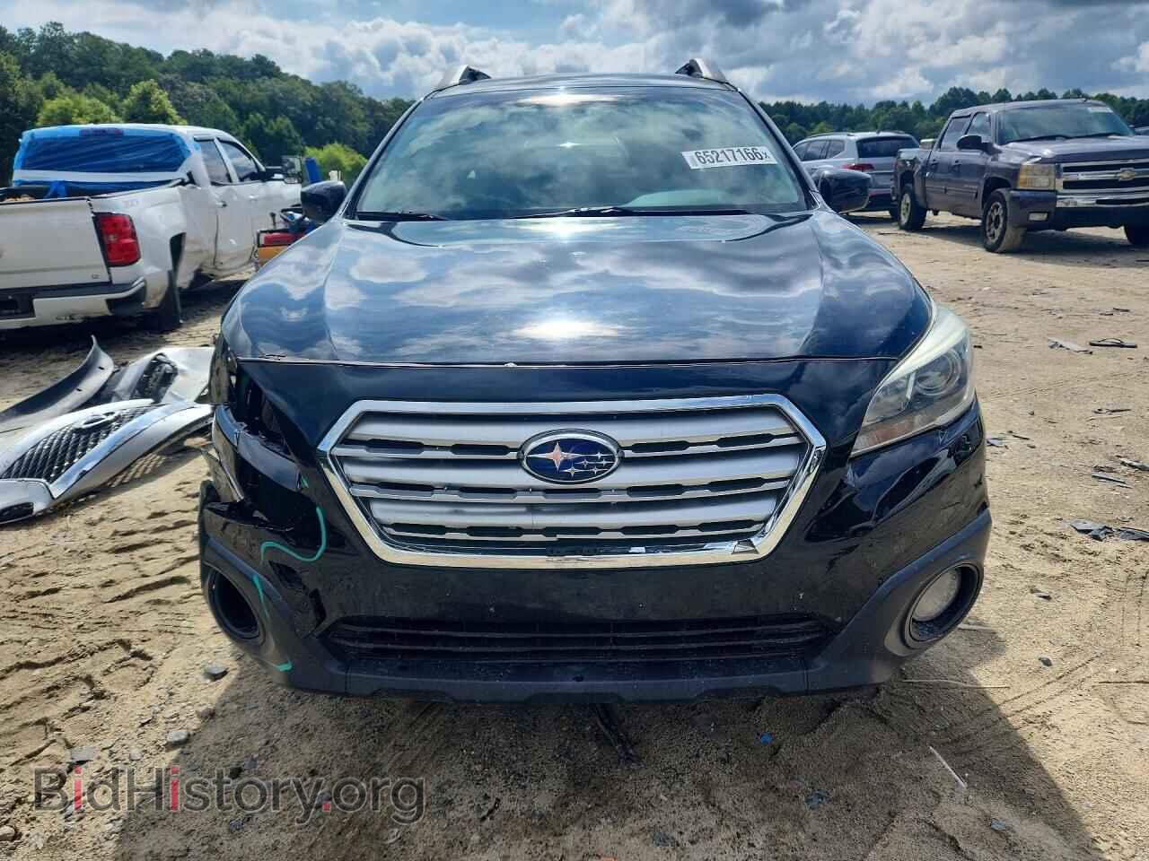 2016 SUBARU OUTBACK - VIN: 4S4BSACC6G3241368 - Фото 5