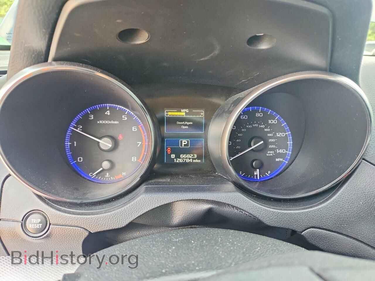 2016 SUBARU OUTBACK - VIN: 4S4BSACC6G3241368 - Фото 9