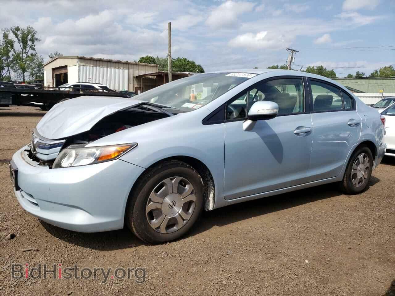 Фотография JHMFB4F22CS002683 - HONDA CIVIC 2012