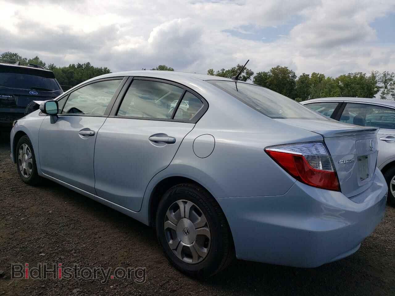 2012 HONDA CIVIC - VIN: JHMFB4F22CS002683 - Фото 2