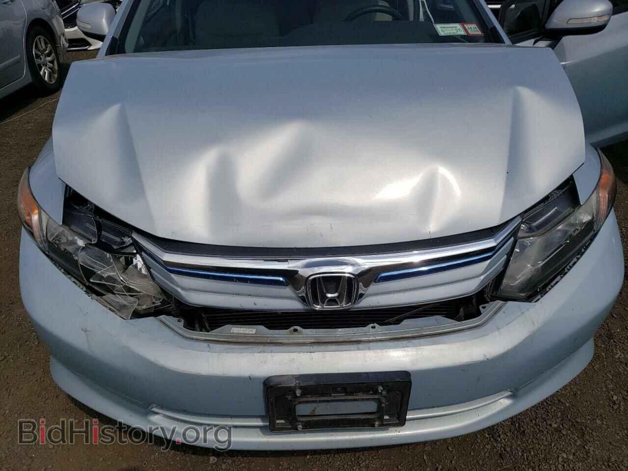 2012 HONDA CIVIC - VIN: JHMFB4F22CS002683 - Фото 11