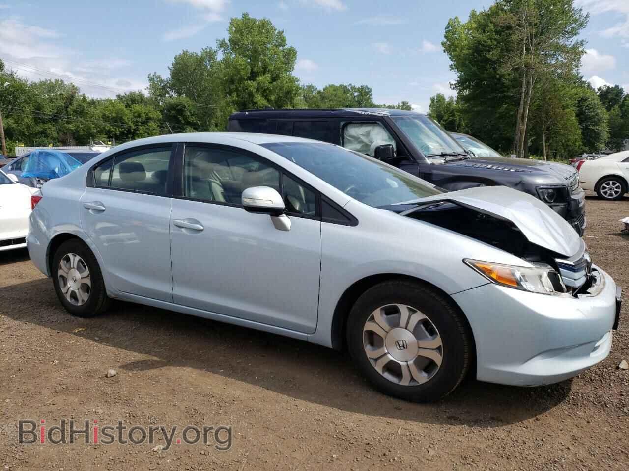 2012 HONDA CIVIC - VIN: JHMFB4F22CS002683 - Фото 4