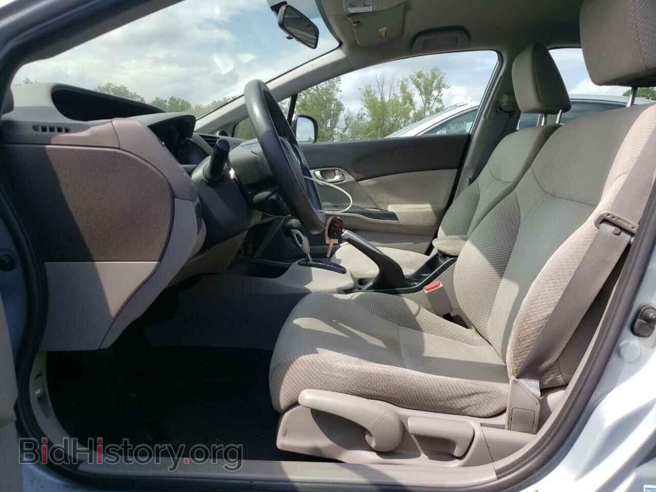 2012 HONDA CIVIC - VIN: JHMFB4F22CS002683 - Фото 7