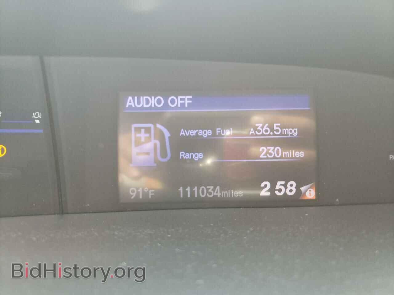 2012 HONDA CIVIC - VIN: JHMFB4F22CS002683 - Фото 9