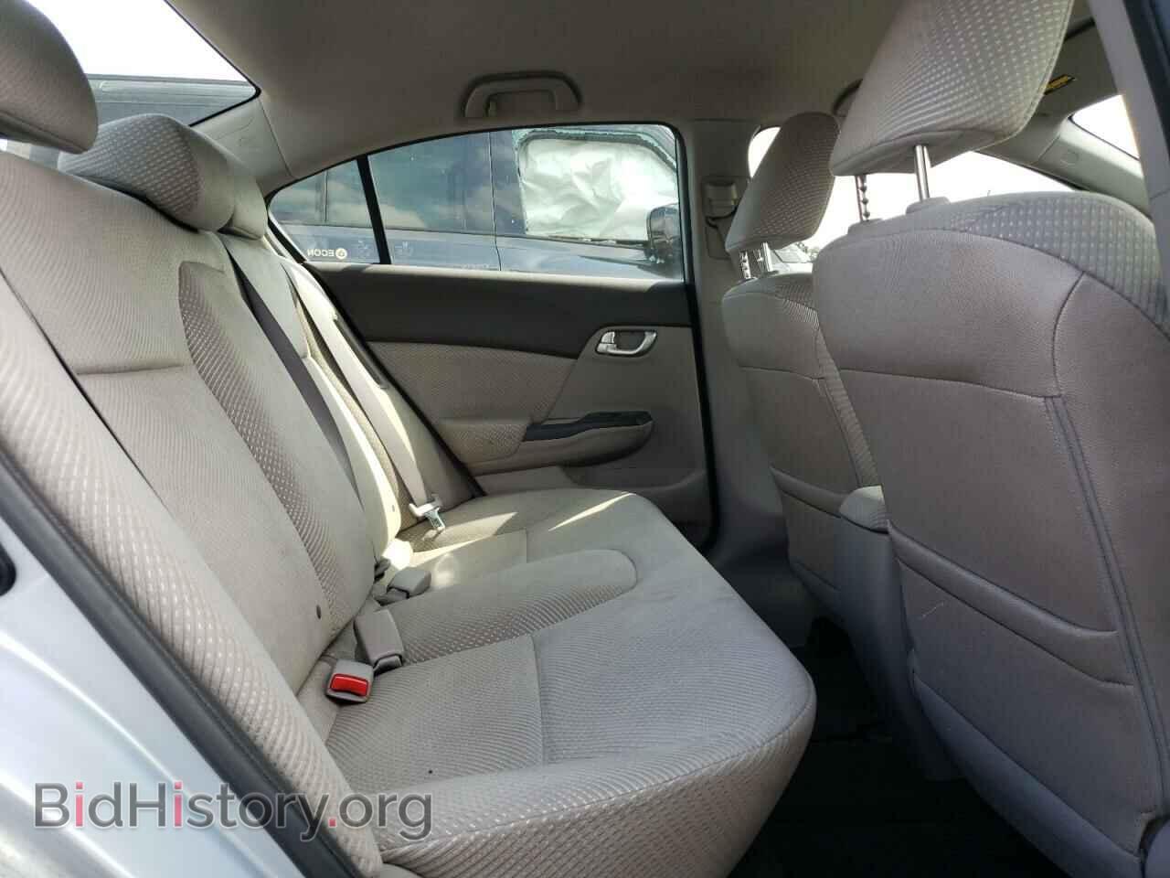 2012 HONDA CIVIC - VIN: JHMFB4F22CS002683 - Фото 10