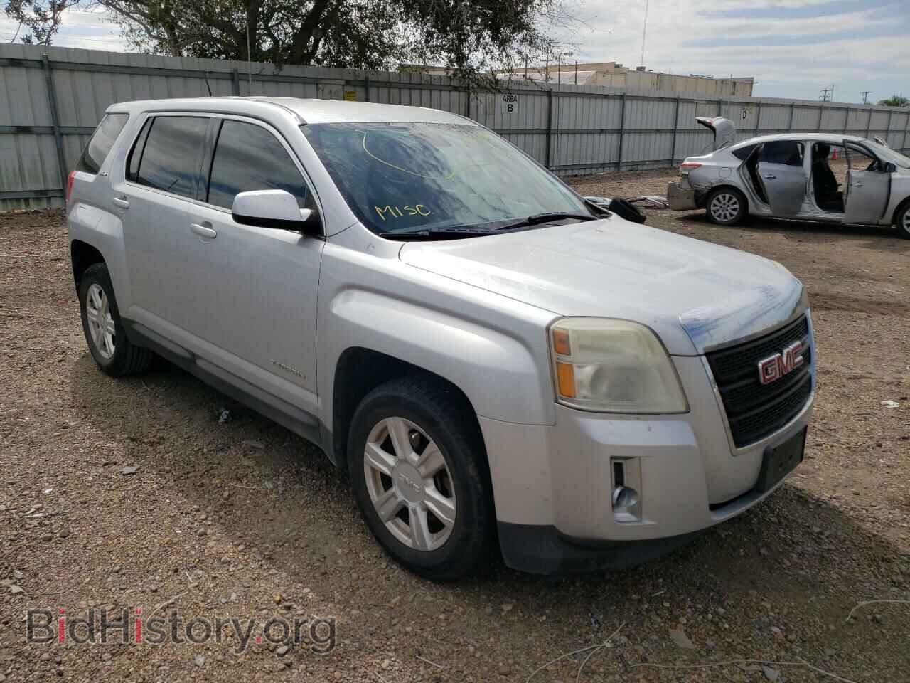 Фотография 2GKALMEK4E6380198 - GMC TERRAIN 2014