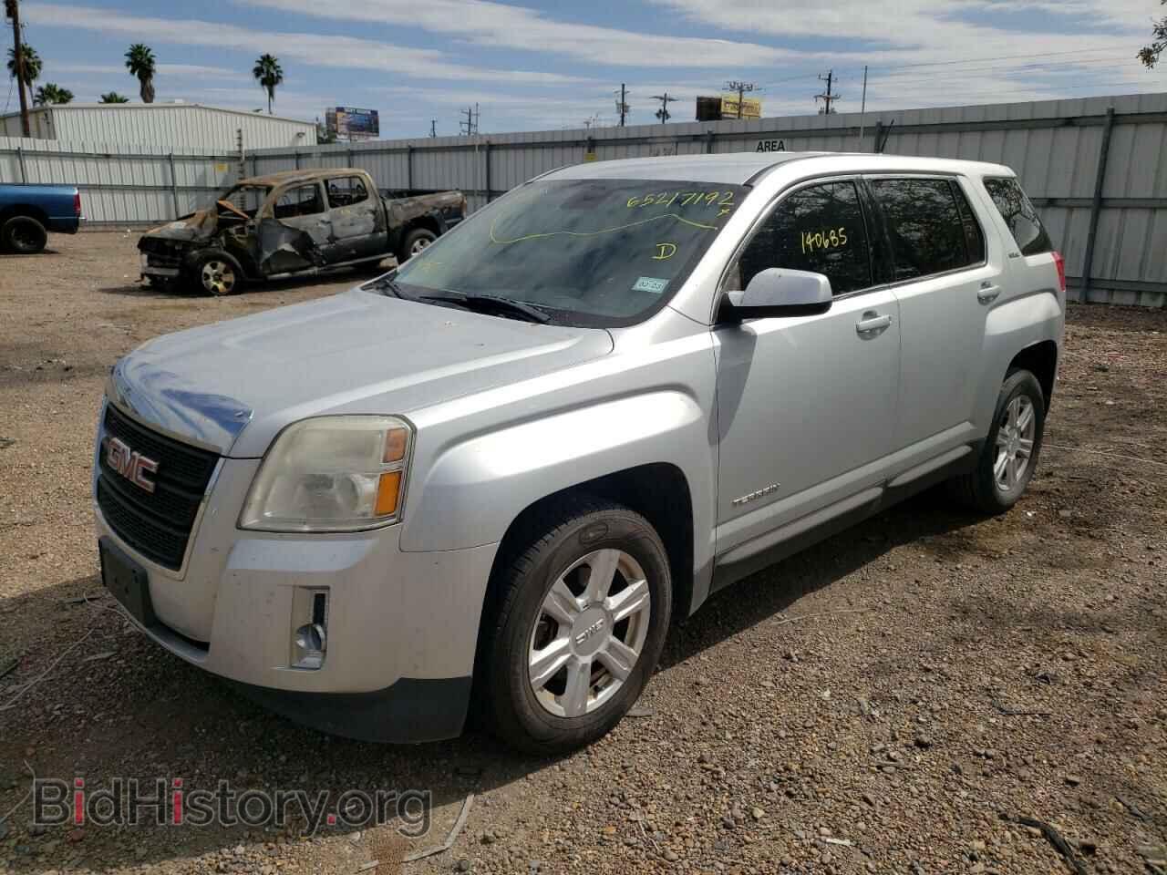 2014 GMC TERRAIN - VIN: 2GKALMEK4E6380198 - Фото 2