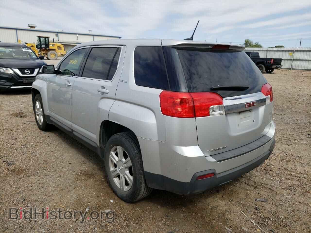 2014 GMC TERRAIN - VIN: 2GKALMEK4E6380198 - Фото 3