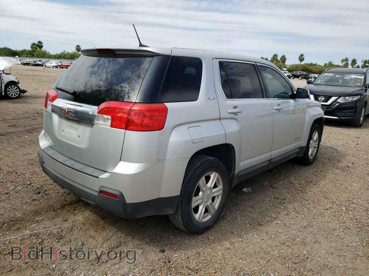 2014 GMC TERRAIN - VIN: 2GKALMEK4E6380198 - Фото 4