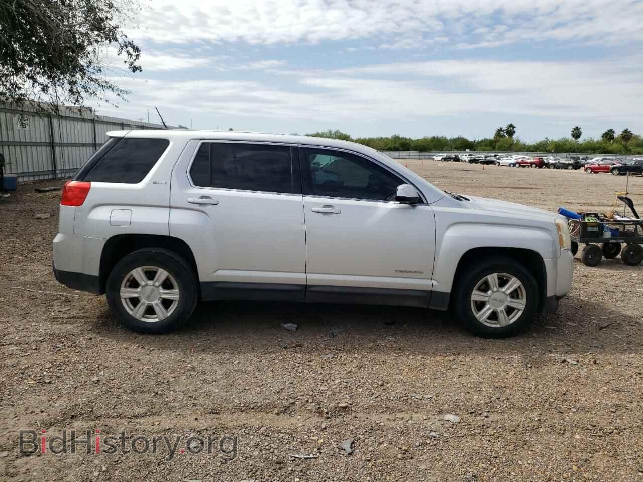 2014 GMC TERRAIN - VIN: 2GKALMEK4E6380198 - Фото 9