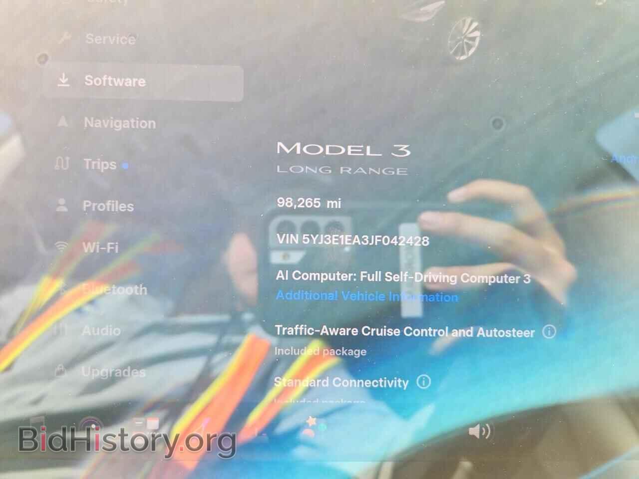 2018 TESLA MODEL 3 - VIN: 5YJ3E1EA3JF042428 - Photo 9